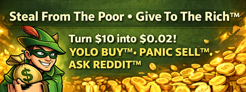 Steal From The Poor · Give To The Rich™
